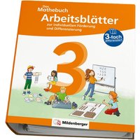 Das Mathebuch 3 Neubearbeitung - Arbeitsblätter zur individuellen Förderung und Differenzierung von Mildenberger Verlag GmbH