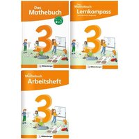 Paket - Das Mathebuch 3 Neubearbeitung von Mildenberger Verlag GmbH
