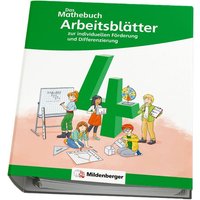 Das Mathebuch 4 Neubearbeitung - Arbeitsblätter zur individuellen Förderung und Differenzierung von Mildenberger Verlag GmbH
