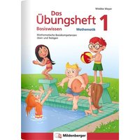Das Übungsheft Basiswissen Mathematik 1 von Mildenberger Verlag GmbH
