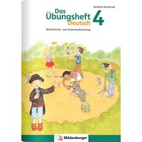 Das Übungsheft Deutsch 4 von Mildenberger Verlag GmbH
