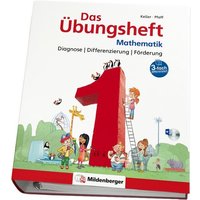 Das Übungsheft Mathematik 1 - Diagnose | Differenzierung | Förderung von Mildenberger Verlag GmbH