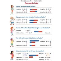 Das Übungsheft Mathematik 1 - Poster von Mildenberger Verlag GmbH