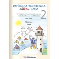 Der kleine Rechtschreib-Silben-Lotse von Mildenberger Verlag GmbH