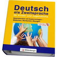 Deutsch als Zweitsprache für Kinder und Jugendliche - Kopiervorlagen von Mildenberger Verlag GmbH