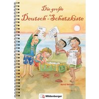 Die große Deutsch-Schatzkiste. 1. - 4. Schuljahr von Mildenberger Verlag GmbH