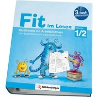 Fit im Lesen - Erzähltexte, Klasse 1/2 von Mildenberger Verlag GmbH