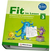 Fit im Lesen - Erzähltexte, Klasse 3 von Mildenberger Verlag GmbH