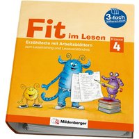 Fit im Lesen - Erzähltexte, Klasse 4 von Mildenberger Verlag GmbH