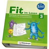 Fit im Lesen - Sachtexte, Klasse 3 von Mildenberger Verlag GmbH