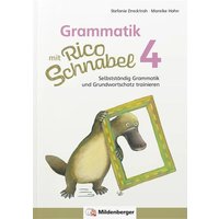 Grammatik mit Rico Schnabel, Klasse 4 von Mildenberger Verlag GmbH