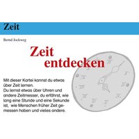 Größen-Kartei: Zeit entdecken von Mildenberger Verlag GmbH