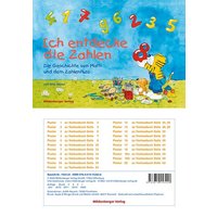 Ich entdecke die Zahlen - Die Geschichte von Matti und dem Zahlenfluss, Poster von Mildenberger Verlag GmbH