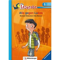 Leserabe 37 - Alle gegen Lukas, 2.Lesestufe von Mildenberger Verlag GmbH