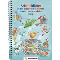 Erdmann, B: Leserabe Arbeitsblätter Set 2 von Mildenberger Verlag GmbH