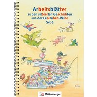 Leserabe Arbeitsblätter Set 6 von Mildenberger Verlag GmbH