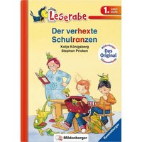 Leserabe - Der verhexte Schulranzen von Mildenberger Verlag GmbH