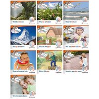 Lesestart mit Eberhart: Set:  Heft 11 bis 20 von Mildenberger Verlag GmbH