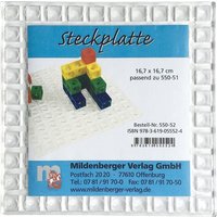 Mathematik. Arbeitsmaterial zu den Ausgaben B, BW, N, NW / Arbeitsmittel für Schüler Steckplatte Block-Basis für das Zehnersystem Mathematik. Arbeitsmaterial zu den Ausgaben B, BW, N, NW / Arbeitsmittel für Schüler Steckplatte Block-Basis für das Zehnersystem von Mildenberger Verlag GmbH