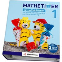 Mathetiger 1 - Arbeitsblätter zur individuellen Förderung und Differenzierung von Mildenberger Verlag GmbH