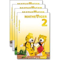 Mathetiger 2, Jahreszeiten-Bände, Klasse 2 · Erstausgabe von Mildenberger Verlag GmbH