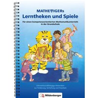 Mathetigers Lerntheken und Spiele von Mildenberger Verlag GmbH