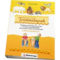 Notenlernen mit Trommelspaß von Mildenberger Verlag GmbH