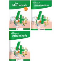 Paket - Das Mathebuch 4 Neubearbeitung von Mildenberger Verlag GmbH