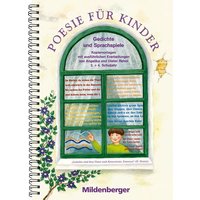 Poesie für Kinder. 3./4. Schuljahr. Gedichte und Sprachspiele von Mildenberger Verlag GmbH
