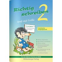 Richtig schreiben - Spaß mit Trolli 2 von Mildenberger Verlag GmbH