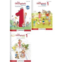 Sicher ins 2. Schuljahr – Paket: Rechnen – Schreiben – Lesen · Klasse 1 von Mildenberger Verlag GmbH