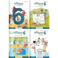 Sicher ins 7. Schuljahr – Paket: Rechnen – Schreiben – Lesen – Grammatik – Englisch · Klasse 6 von Mildenberger Verlag GmbH
