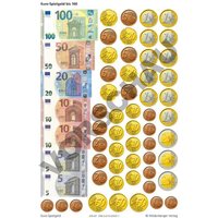 Spielgeld bis Euro 100, VPE 10 Bogen von Mildenberger Verlag GmbH
