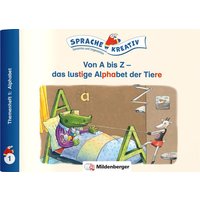 Von A bis Z - das lustige Alphabet der Tiere · Themenheft 1: Alphabet von Mildenberger Verlag GmbH