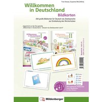 Willkommen in Deutschland - Bildkarten von Mildenberger Verlag GmbH
