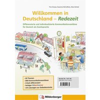 Willkommen in Deutschland - Redezeit von Mildenberger Verlag GmbH