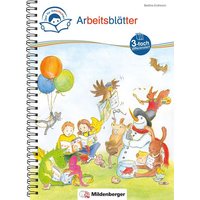 Zeit für Geschichten - 3-fach-differenziert - Arbeitsblätter zu den Leseheften 1 - 10 (Stufe A, B, C) von Mildenberger Verlag GmbH
