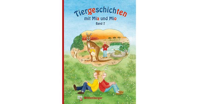 Buch - Tiergeschichten mit Mia und Mio: Känguru, Orang-Utan, Schlange von Mildenberger Verlag