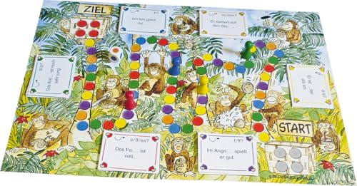 Wer knackt die Nuss? Karteikarten, Würfelspiel: Würfelspiel zur Spiel für Freiarbeit und LRS-Förderung Wer knackt die Nuss? Karteikarten, Würfelspiel: Würfelspiel zur Spiel für Freiarbeit und LRS-Förderung von Mildenberger Verlag