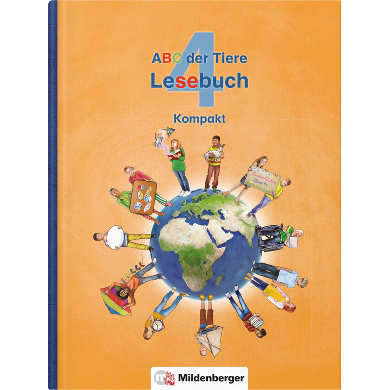 ABC der Tiere 4 - Lesebuch Kompakt von Mildenberger