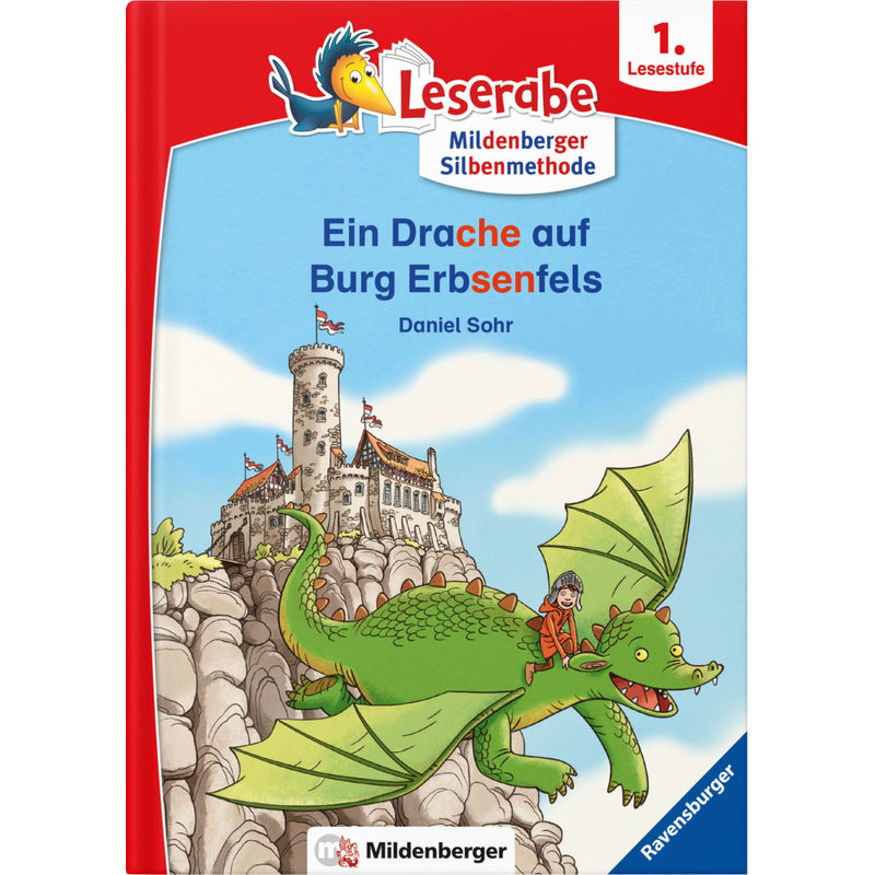 Leserabe - Ein Drache auf Burg Erbsenfels von Mildenberger