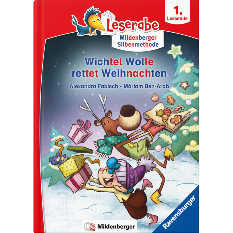 Leserabe - Wichtel Wolle rettet Weihnachten von Mildenberger