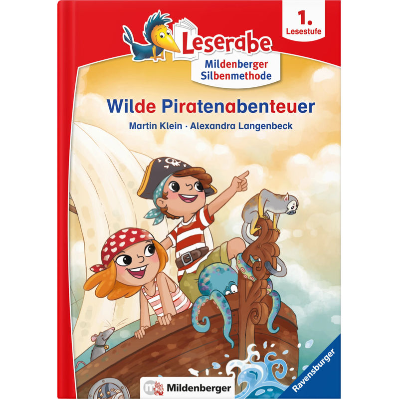 Leserabe - Wilde Piratenabenteuer von Mildenberger