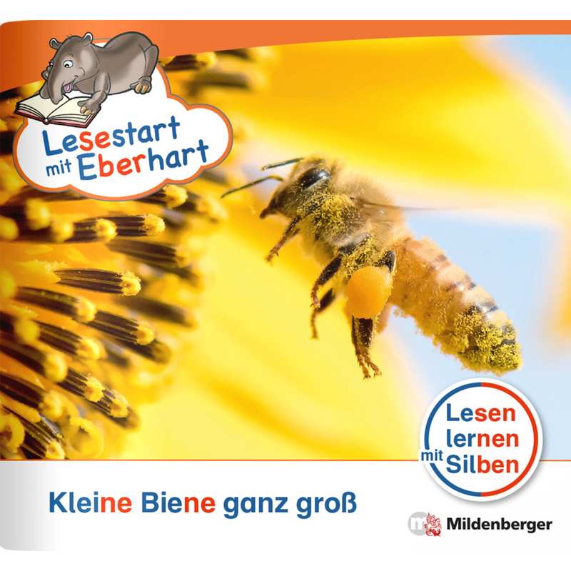 Lesestart mit Eberhart: Kleine Biene ganz groß von Mildenberger