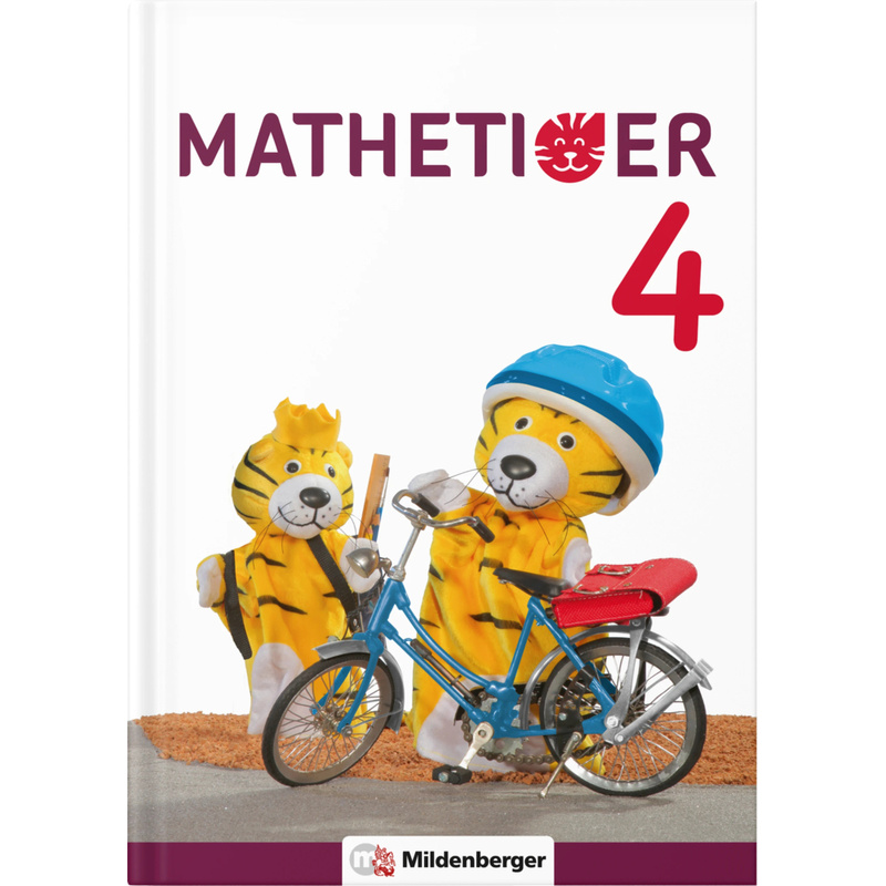 Mathetiger - Neubearbeitung / Mathetiger 4 - Buchausgabe von Mildenberger