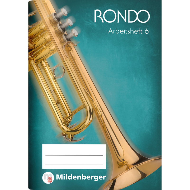 RONDO / RONDO 5/6 - Arbeitsheft 6 von Mildenberger