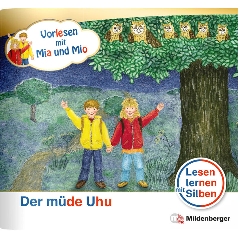 Vorlesen mit Mia und Mio: Der müde Uhu - Nachbezug Einzelheft von Mildenberger