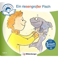 Zeit für Geschichten – 3-fach differenziert, Heft 5: Ein riesengroßer Fisch – A von Mildenberger Verlag GmbH
