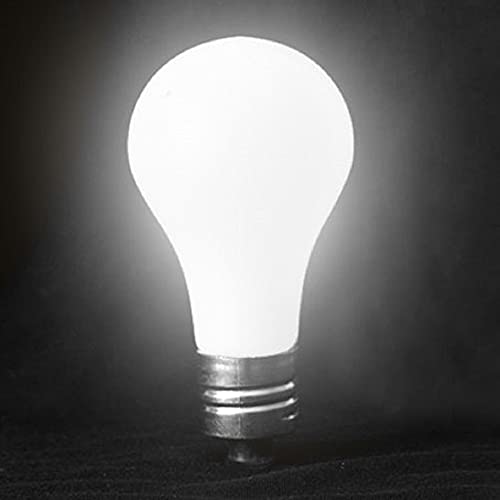 Close Up Comedy Magic Lampe LED Glow In Hand Modell Batterie Glühbirne Zaubertrick von MilesMagic