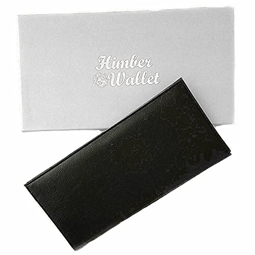 MilesMagic Himber Wallet Gimmick Utility Geldwechselkarten-Gerät (Kunstledermodell) für echte Zaubertricks, schwarz von MilesMagic
